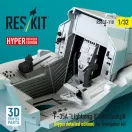 ResKit Models F-35A Lightning II late cockpit (Hyperdetailed edition) for Trumpeter kit (3D Printed) 1:32 (RSU32-0110)