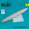 ResKit Models 610 gallon fuel tank for F-15 (1 pcs) (3D Printed) 1:32 (RSU32-0115)