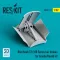 ResKit Models BAe Hawk T2 (100 Series) air brakes for Kinetic/Revell kit (3D Printed) 1:32 (RSU32-0117)