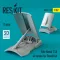 ResKit Models BAe Hawk T.1A air brakes for Revell kit (3D Printed) 1:32 (RSU32-0118)