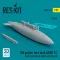 ResKit Models 150 gallon fuel tank AERO 1C (FPU-3/A) USN & USM for OV-10 A/D (1 pcs) (3D Printed) 1:32 (RSU32-0133)