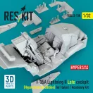 ResKit Models F-35A Lightning II Late cockpit (Hyperdetailed edition) for Italeri / Academy kit (3D Printed) 1:32 (RSU32-0138)