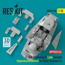 ResKit Models F-35A Lightning II Late cockpit (Hyperdetailed edition) for Italeri / Academy kit (3D Printed) 1:32 (RSU32-0138)