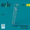 ResKit Models F-105D Thunderchief access ladder (1 pcs) (3D Printed) 1:32 (RSU32-0171)