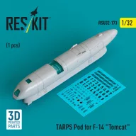   ResKit Models TARPS pod for F-14 Tomcat (1 pcs) (3D printed) 1:32 (RSU32-0173)