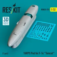   ResKit Models TARPS pod for F-14 Tomcat (1 pcs) (3D printed) 1:32 (RSU32-0173)