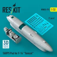   ResKit Models TARPS pod for F-14 Tomcat (1 pcs) (3D printed) 1:32 (RSU32-0173)