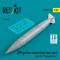 ResKit Models 600 gallon centerline fuel tank for A-10 Thunderbolt II (1 pcs) (3D Printed) 1:32 (RSU32-0174)