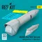 ResKit Models AN/AVQ-26A PAVE Tack pod with pilon for F-4 Phantom II (3D Printed) 1:32 (RSU32-0177)