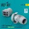 ResKit Models F-35B Lightning II exhaust nozzle (Short takeoff) for Trumpeter kit (3D printed) 1:32 (RSU32-0179)