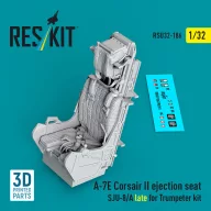   ResKit Models A-7E Corsair II ejection seat SJU-8/A late for Trumpeter kit (3D Printed) 1:32 (RSU32-0186)