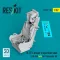 ResKit Models A-7E Corsair II ejection seat SJU-8/A late for Trumpeter kit (3D Printed) 1:32 (RSU32-0186)
