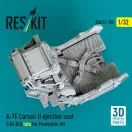 ResKit Models A-7E Corsair II ejection seat SJU-8/A late for Trumpeter kit (3D Printed) 1:32 (RSU32-0186)