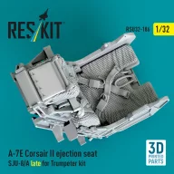   ResKit Models A-7E Corsair II ejection seat SJU-8/A late for Trumpeter kit (3D Printed) 1:32 (RSU32-0186)