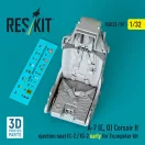 ResKit Models A-7 (E, D) Corsair II ejection seat IC-2 / IG-2 early for Trumpeter kit (3D Printed) 1:32 (RSU32-0187)