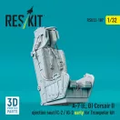 ResKit Models A-7 (E, D) Corsair II ejection seat IC-2 / IG-2 early for Trumpeter kit (3D Printed) 1:32 (RSU32-0187)