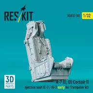   ResKit Models A-7 (E, D) Corsair II ejection seat IC-2 / IG-2 early for Trumpeter kit (3D Printed) 1:32 (RSU32-0187)
