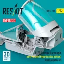 ResKit Models A-7E Corsair II early cockpit (Hyperdetailed edition) for Trumpeter kit (3D Printed) 1:32 (RSU32-0189)