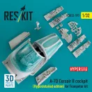 ResKit Models A-7D Corsair II cockpit (Hyperdetailed edition) for Trumpeter kit (3D Printed) 1:32 (RSU32-0193)