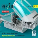 ResKit Models A-7D Corsair II cockpit (Hyperdetailed edition) for Trumpeter kit (3D Printed) 1:32 (RSU32-0193)