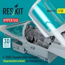 ResKit Models F-105D Thunderchief cockpit (Hyperdetailed edition) for Trumpeter kit (3D Printed) 1:32 (RSU32-0197)