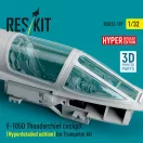 ResKit Models F-105D Thunderchief cockpit (Hyperdetailed edition) for Trumpeter kit (3D Printed) 1:32 (RSU32-0197)