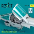 ResKit Models F-105D Thunderchief cockpit (Basic edition with 3D decals) for Trumpeter kit (3D Printed) 1:32 (RSU32-0198)
