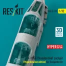 ResKit Models F-105G Thunderchief cockpit (Hyperdetailed edition) for Trumpeter kit (3D Printed) 1:32 (RSU32-0199)