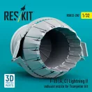 ResKit Models F-35 (A, ?) Lightning II exhaust nozzle for Trumpeter kit (3D Printed) 1:32 (RSU32-0202)