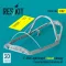 ResKit Models F-35A Lightning II closed canopy frame for Italeri / Academy kit (3D Printed) 1:32 (RSU32-0204)