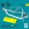 ResKit Models F-35A Lightning II open canopy frame for Italeri / Academy kit (3D Printed) 1:32 (RSU32-0205)