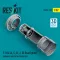 ResKit Models F-104 (A, C, D, J, G) Starfighter exhaust nozzle for Italeri kit (3D Printed) 1:32 (RSU32-0207)