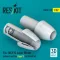 ResKit Models F/A-18E/F/G Super Hornet exhaust nozzles (type 1) for Revell kit (3D Printed) 1:32 (RSU32-0210)