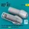 ResKit Models F/A-18 Super Hornet/EA-18G Growler exhaust nozzles type 1 for Trumpeter kit (3D Printed) 1:32 (RSU32-0212)