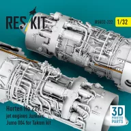   ResKit Models Horten Ho 229 jet engines Junkers Jumo 004 (2 pcs) (3D Printed) for Takom 1:32 (RSU32-0222)