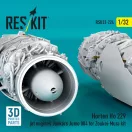 ResKit Models Horten Ho 229 jet engines Junkers Jumo 004 (2 pcs) (3D Printed) for Zoukei-Mura 1:32 (RSU32-0224)
