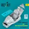 ResKit Models F-35C Lightning II late cockpit (Basic edition with 3D decals) for Trumpeter kit (3D Printed) 1:32 (RSU32-0227)