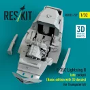 ResKit Models F-35C Lightning II late cockpit (Basic edition with 3D decals) for Trumpeter kit (3D Printed) 1:32 (RSU32-0227)