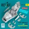 ResKit Models F-35C Lightning II late cockpit (Hyperdetailed Edition) for Trumpeter kit (3D Printed) 1:32 (RSU32-0228)