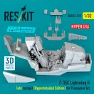ResKit Models F-35C Lightning II late cockpit (Hyperdetailed Edition) for Trumpeter kit (3D Printed) 1:32 (RSU32-0228)