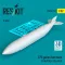 ResKit Models 275 gallon fuel tank (F-5E/F/N, F-20, AT-3) (1 pcs) (3D Printed) 1:32 (RSU32-0241)