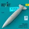 ResKit Models 150 gallon centerline fuel tank (F-5E/F/N, F-20, AT-3) (1 pcs) (3D Printed) 1:32 (RSU32-0244)