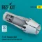 ResKit Models F-105 Thunderchief exhaust nozzle for Trumpeter kit (3D Printed) 1:32 (RSU32-0246)