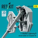 ResKit Models F-35A/B/C Lightning II access ladder for Trumpeter kit (3D Printed) 1:32 (RSU32-0251)