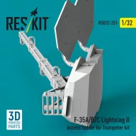  ResKit Models F-35A/B/C Lightning II access ladder for Trumpeter kit (3D Printed) 1:32 (RSU32-0251)