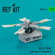   ResKit Models Mi-24 Hind main rotor for Trumpeter kit (3D Printed) 1:35 (RSU35-0020)