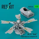 ResKit Models Mi-24 Hind main rotor for Trumpeter kit (3D Printed) 1:35 (RSU35-0020)