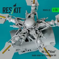   ResKit Models Mi-24 Hind main rotor for Trumpeter kit (3D Printed) 1:35 (RSU35-0020)