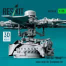 ResKit Models Mi-24 Hind main rotor for Trumpeter kit (3D Printed) 1:35 (RSU35-0020)