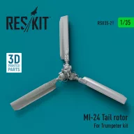   ResKit Models Mi-24 tail rotor for Trumpeter kit (3D printed) 1:35 (RSU35-0021)